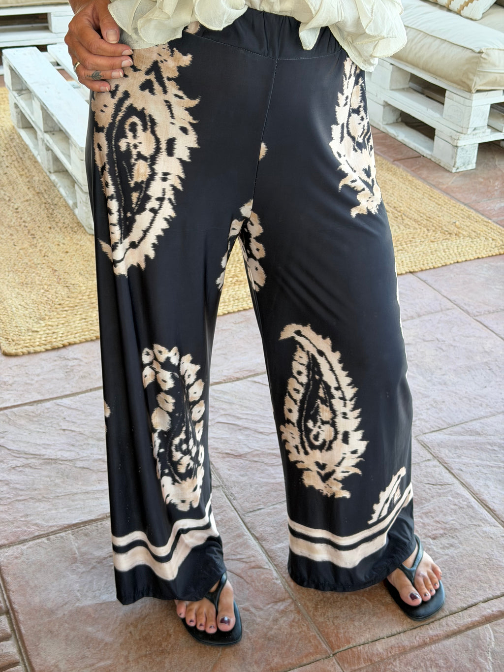 Pantalon Sultane