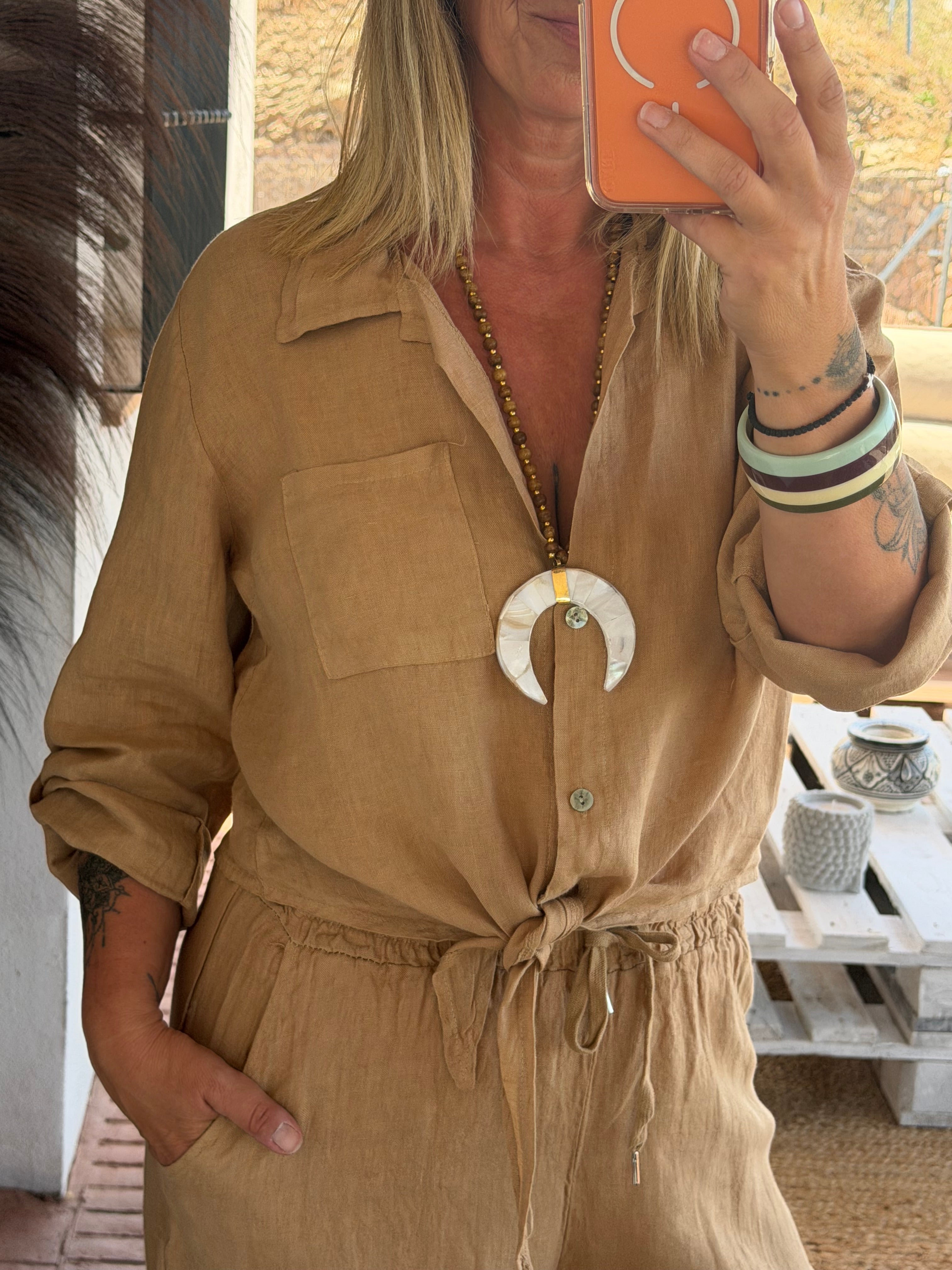 🤍 Chemise Cala
