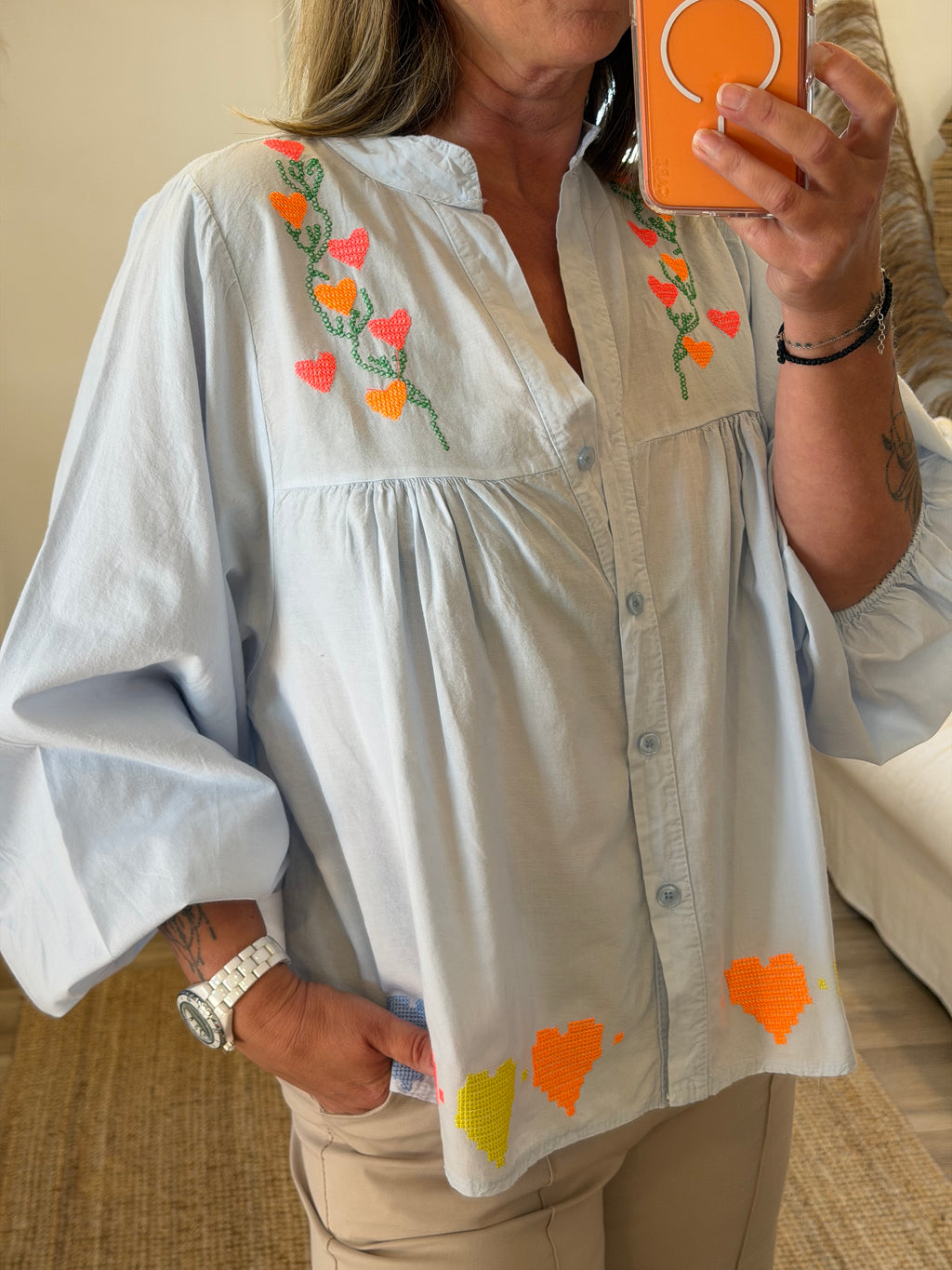 Chemise Lina