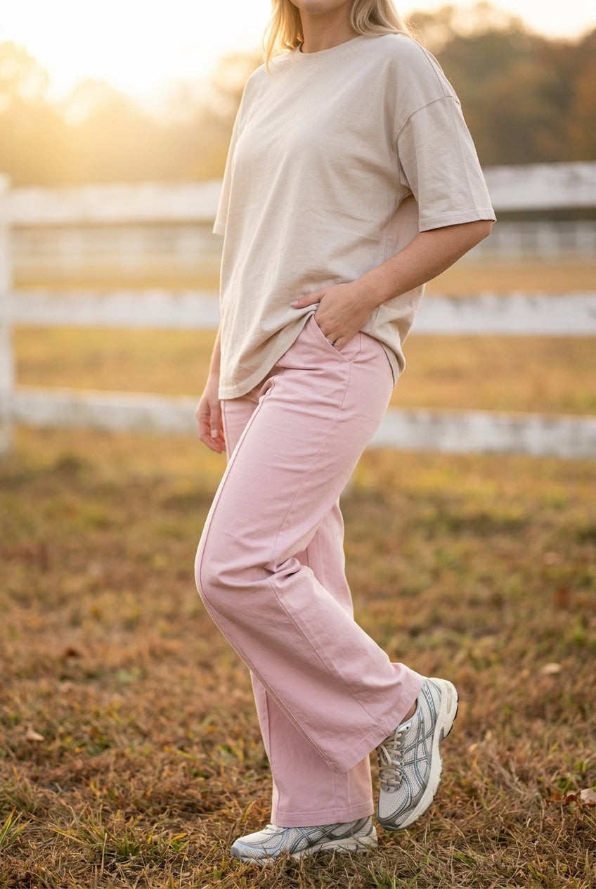 Pantalon Bahia - confort & coupe fluide