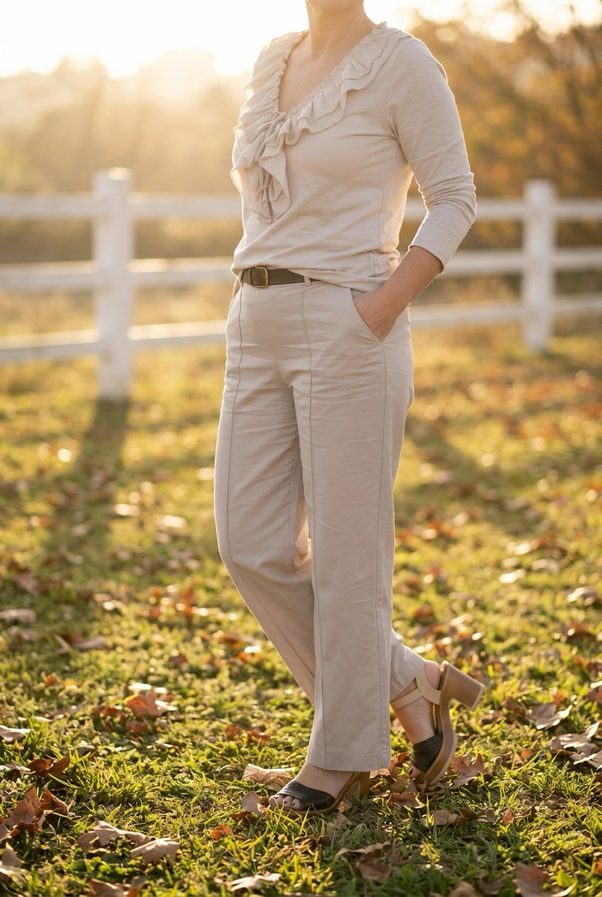 Pantalon Bahia - confort & coupe fluide