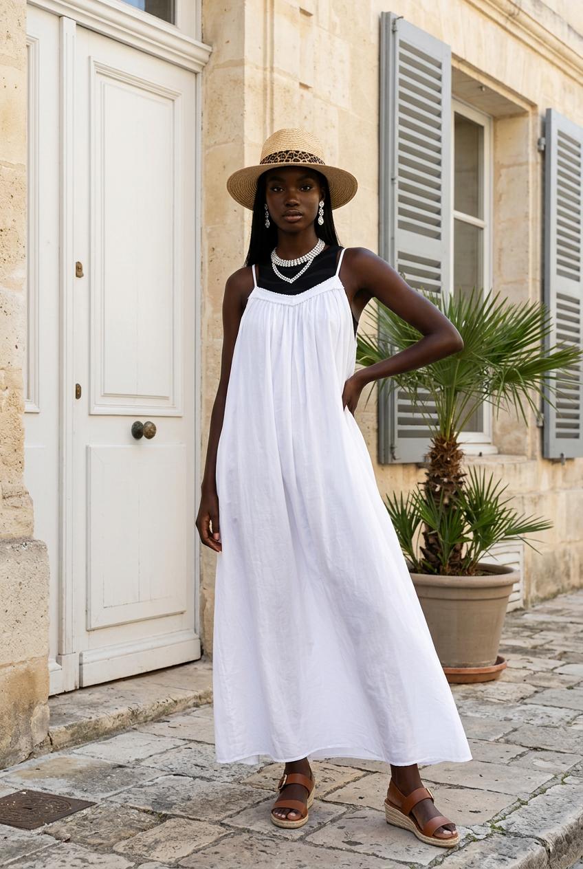 Robe Santa - fluide & féminine