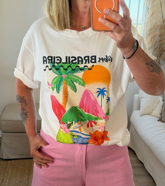 T-shirt Rio