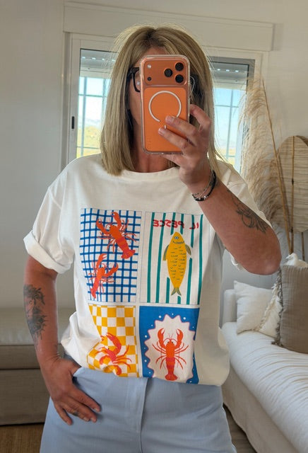 T-shirt Capri