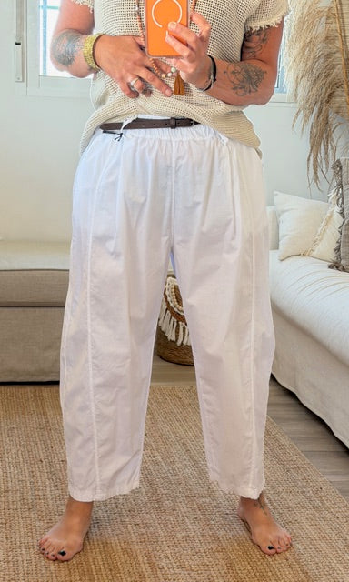 Pantalon Ballon avec ceinture