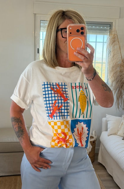 T-shirt Capri