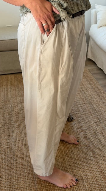 Pantalon Ballon avec ceinture