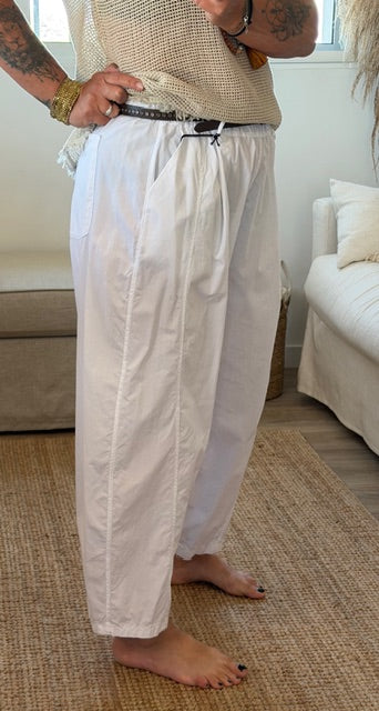 Pantalon Ballon avec ceinture