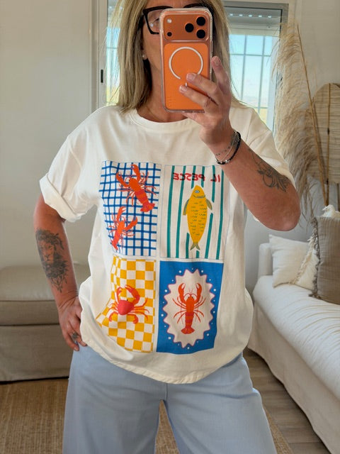 T-shirt Capri