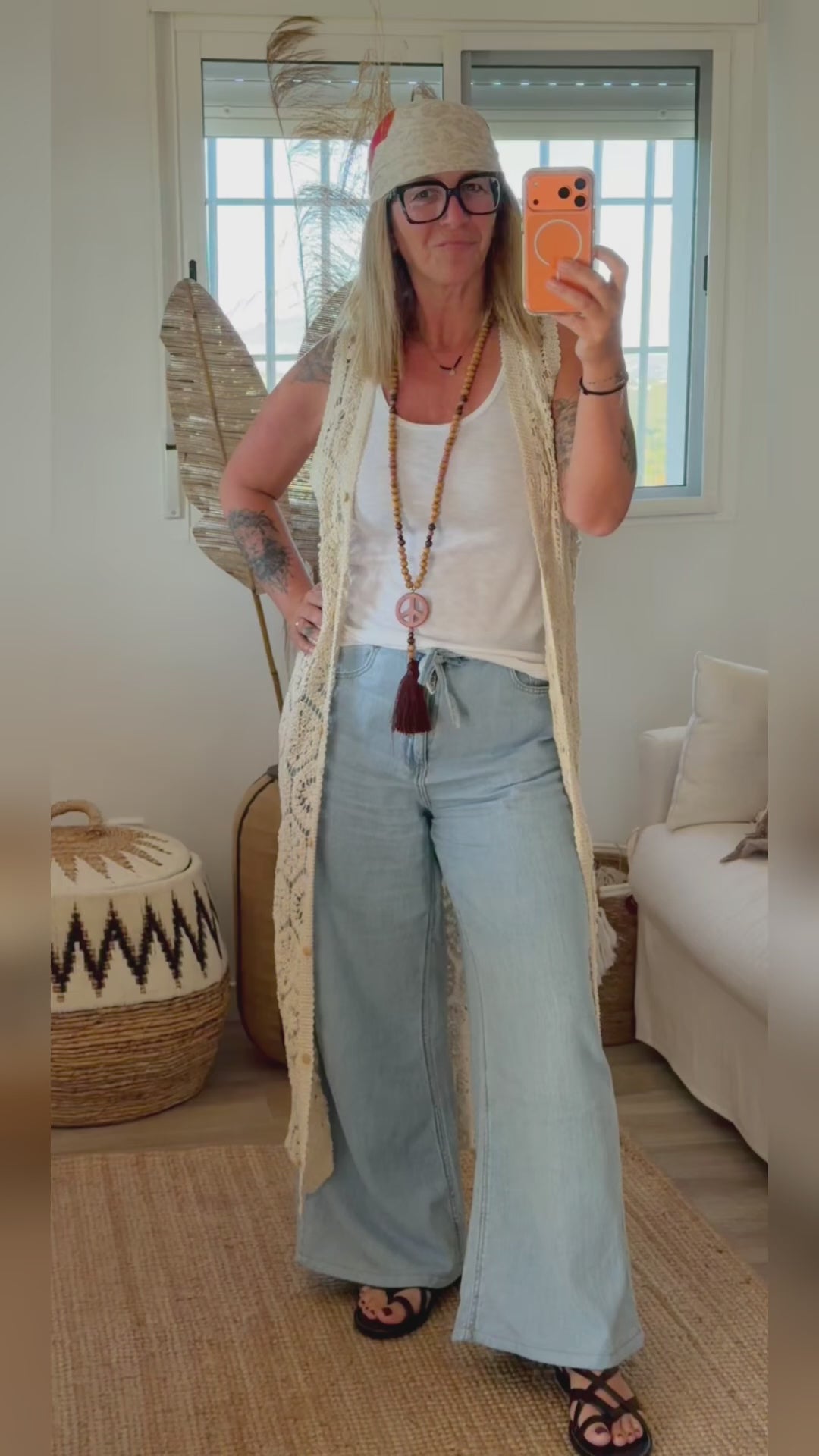 Gilet Crochet Bohème ☮️