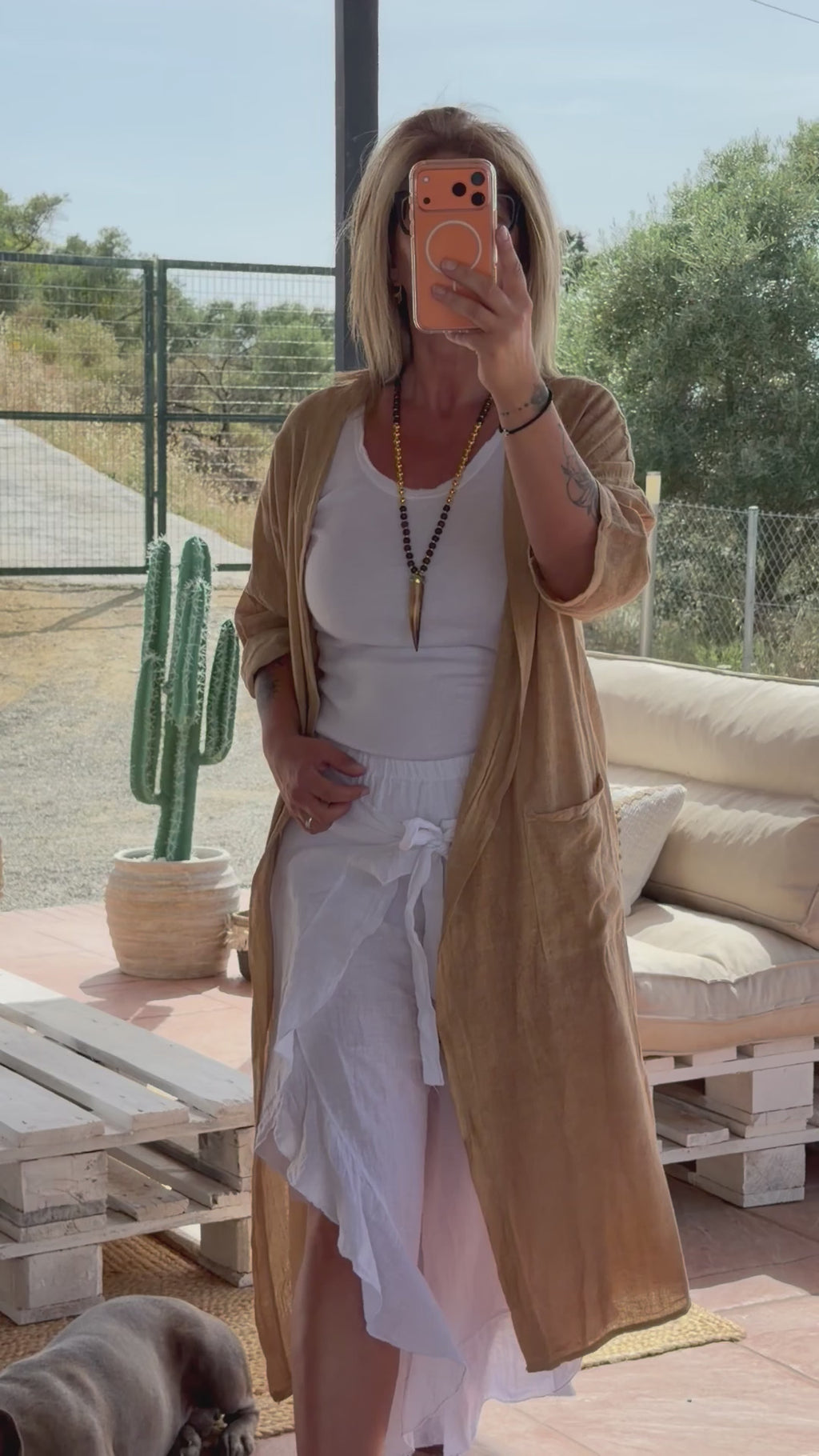 Gilet Sahara🌿
